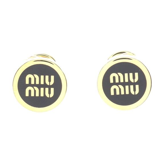 Miu Miu Jewelry - Miu Miu Gold Plated Earrings